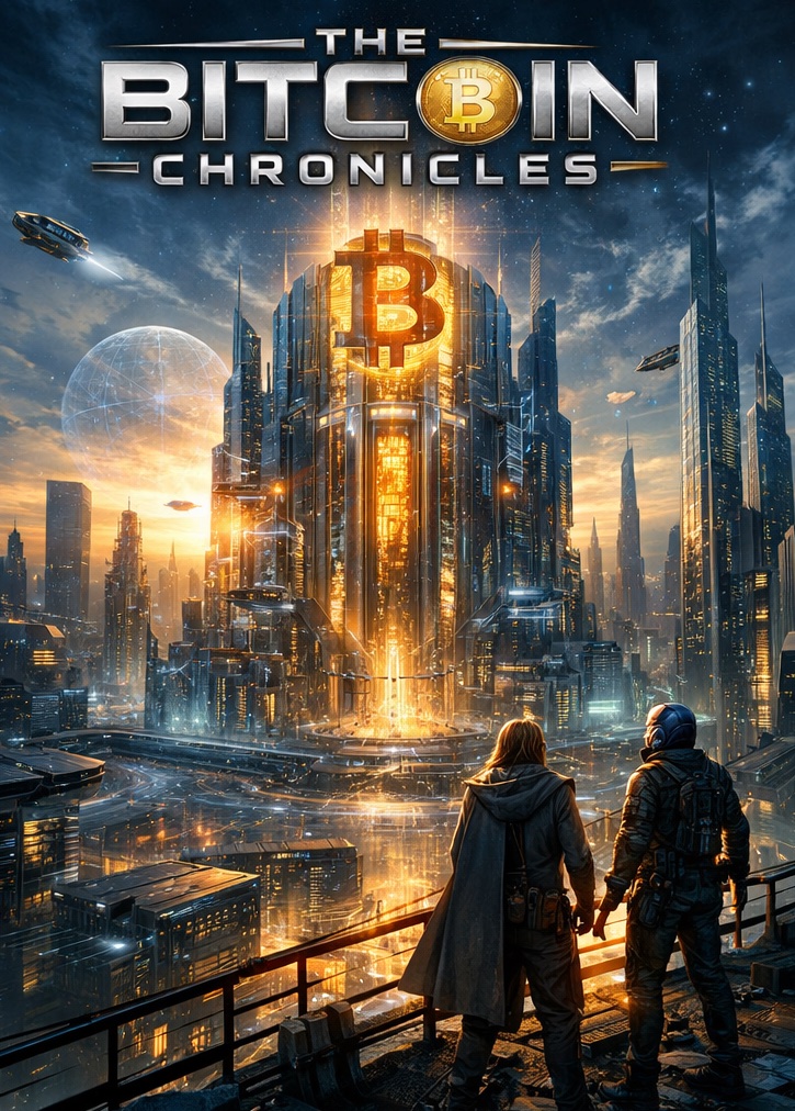 Cover image for 🔒 The Bitcoin Chronicles - 1.A.6.1 - The Day the Metrics Were Kind